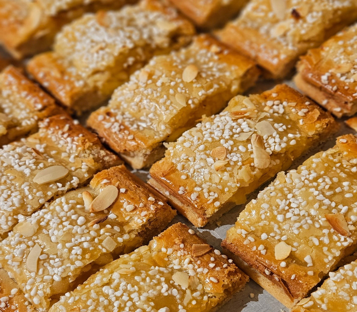 Rysk äppelkaka