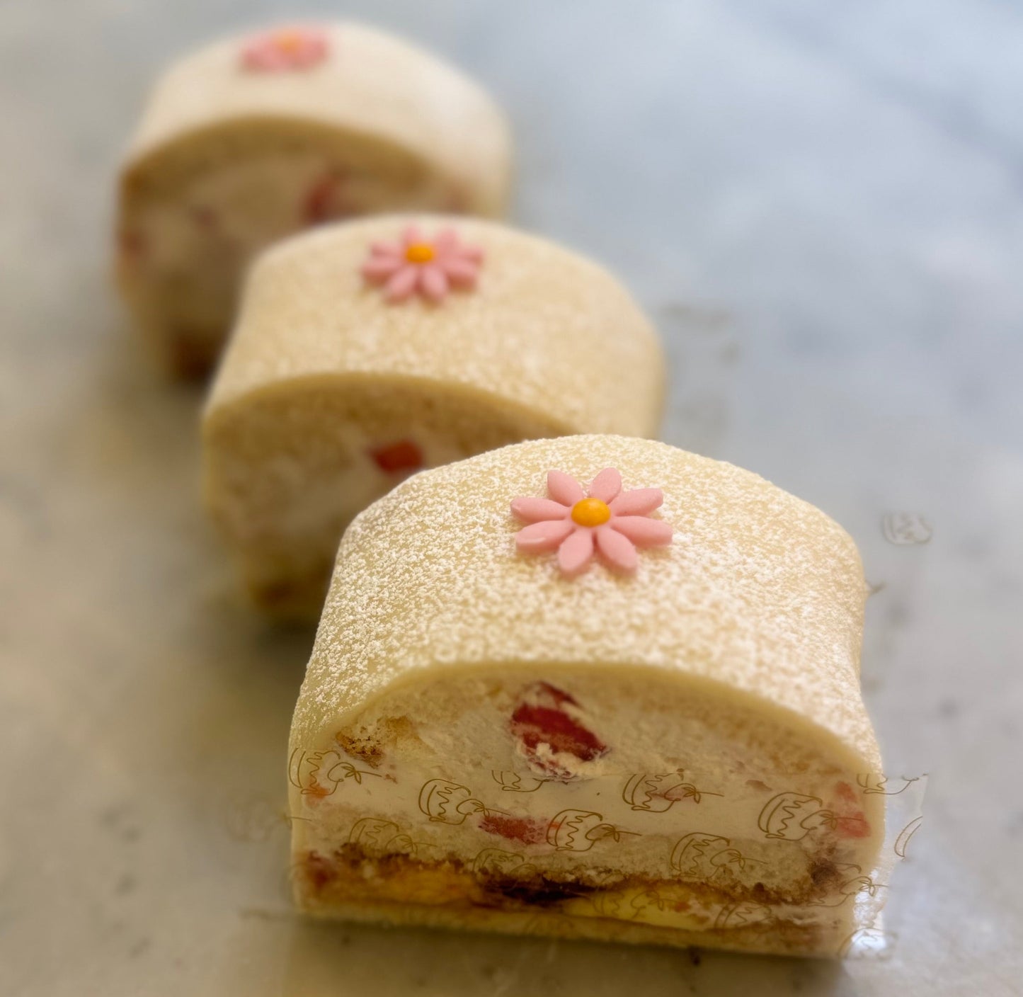 Jordgubbsprinsessbakelse