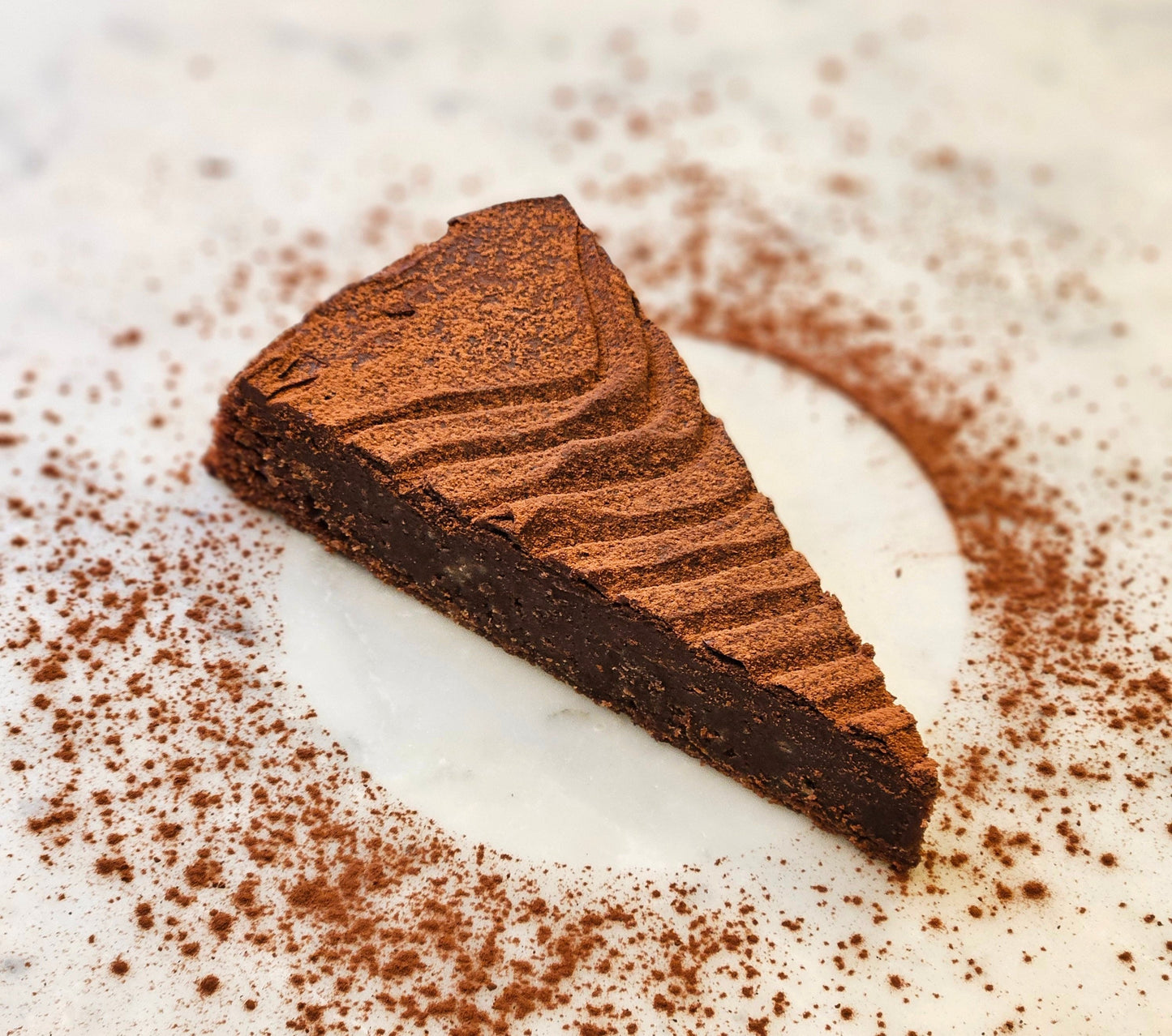 Fransk chokladtårta