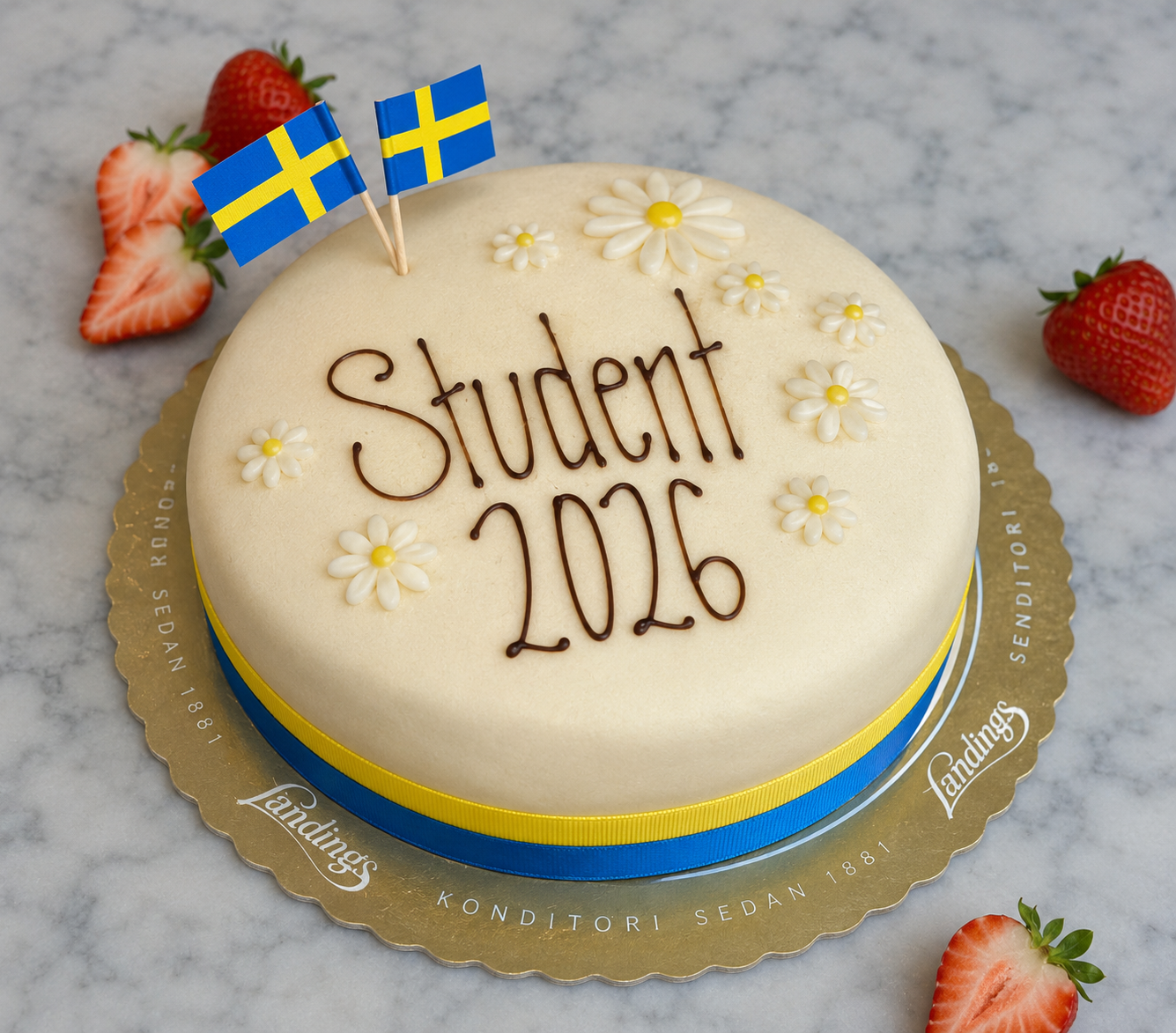 Studenttårta