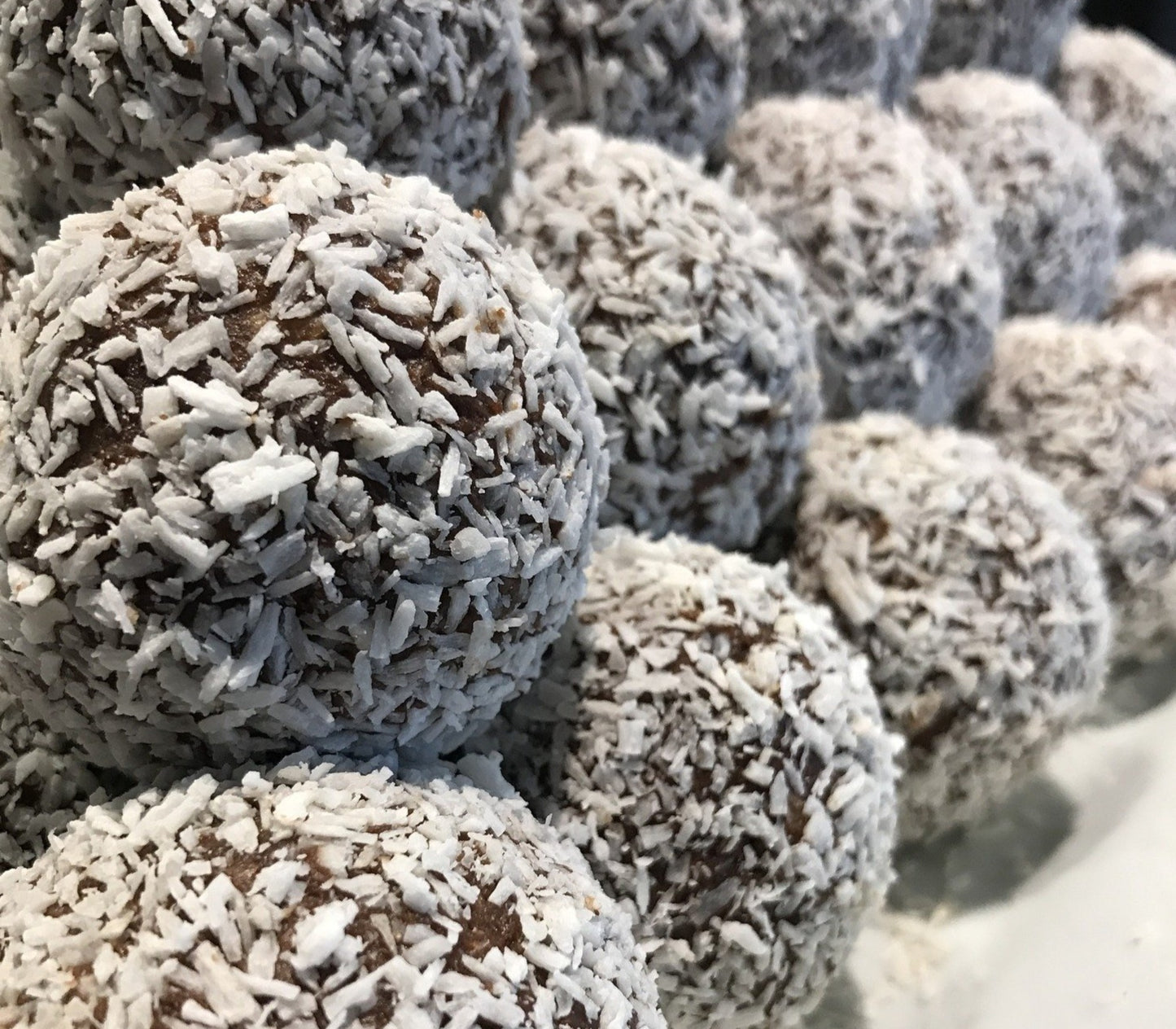 Chokladboll m. kokos