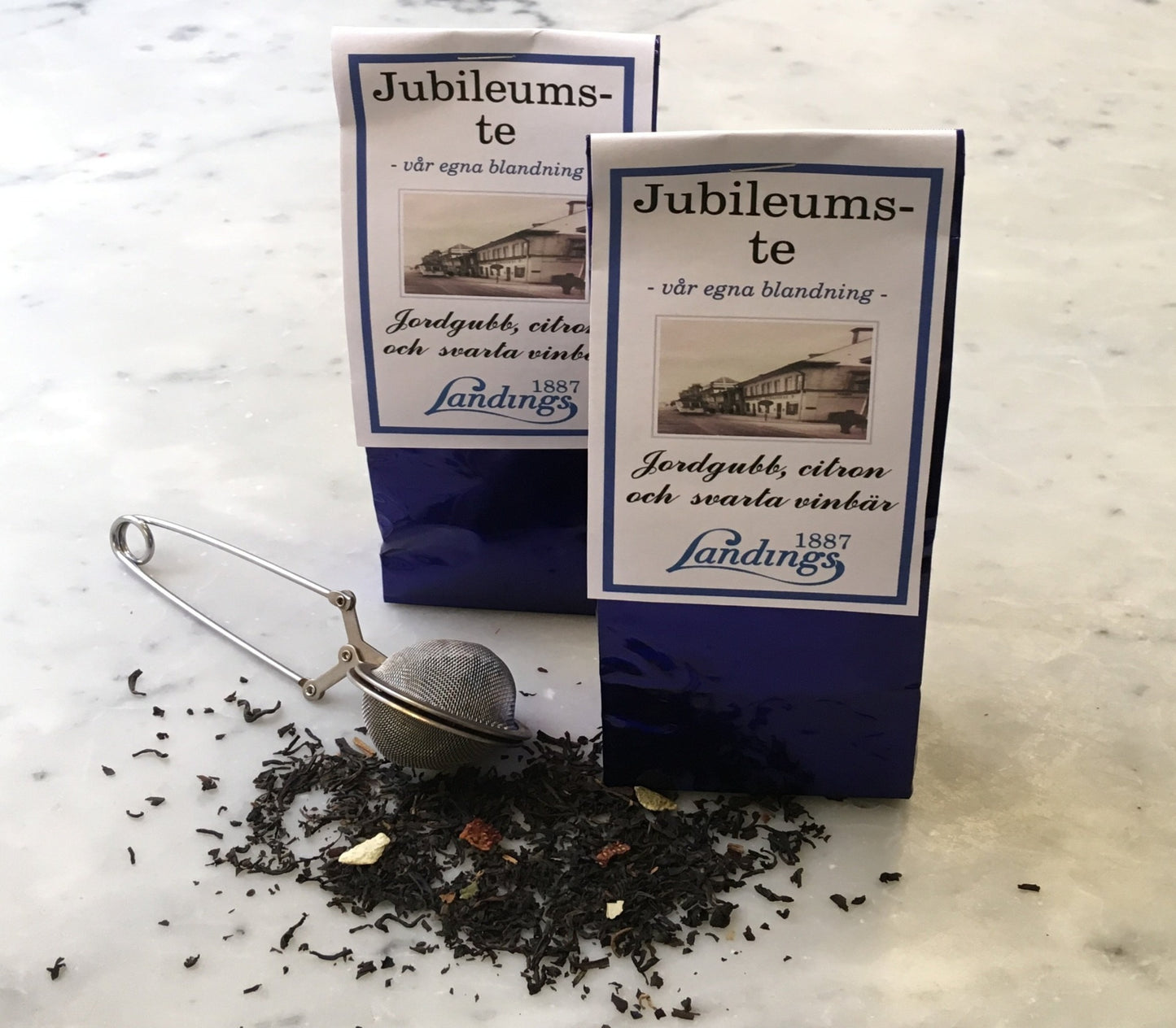 Tepåse, Landings jubileums-te