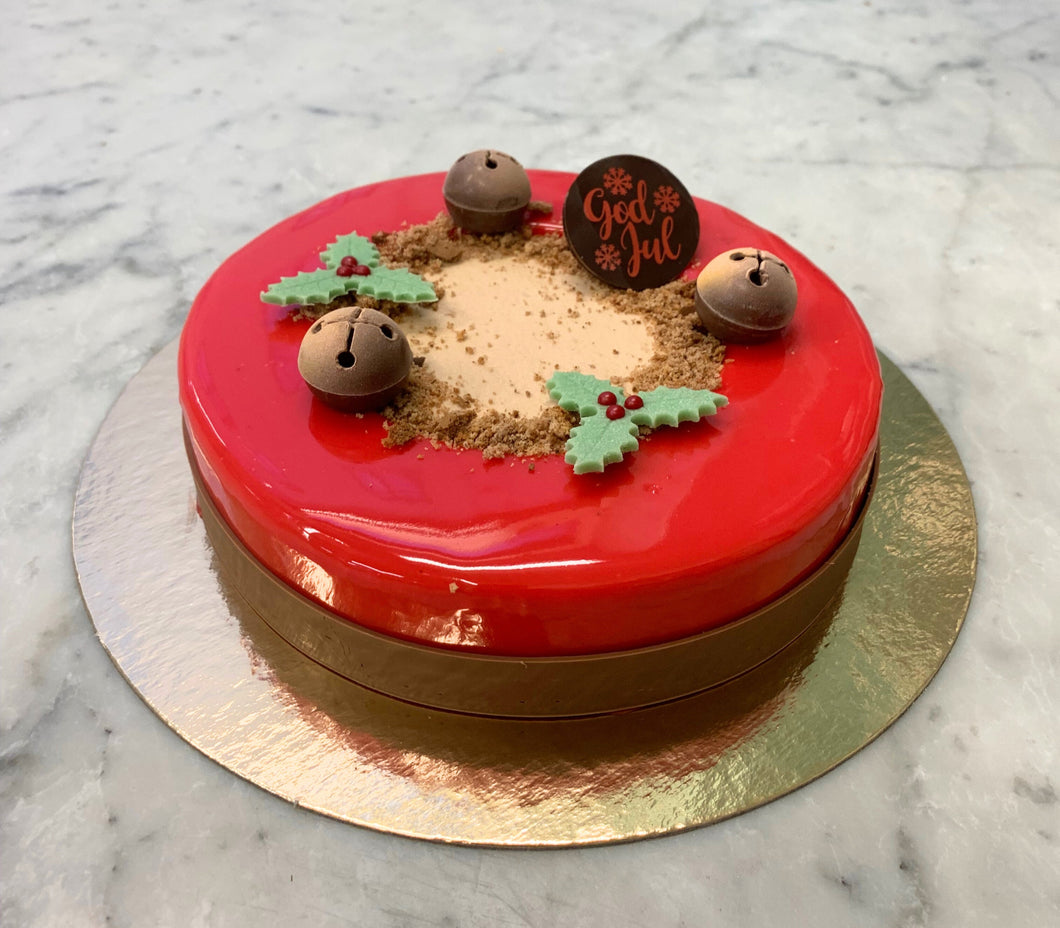 Julmoussetårta 2025