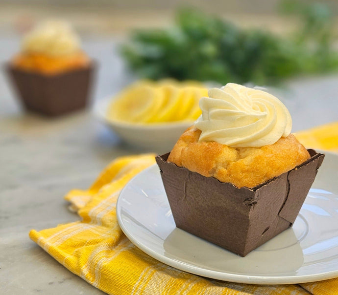 Citronmuffins utan tillsatt socker