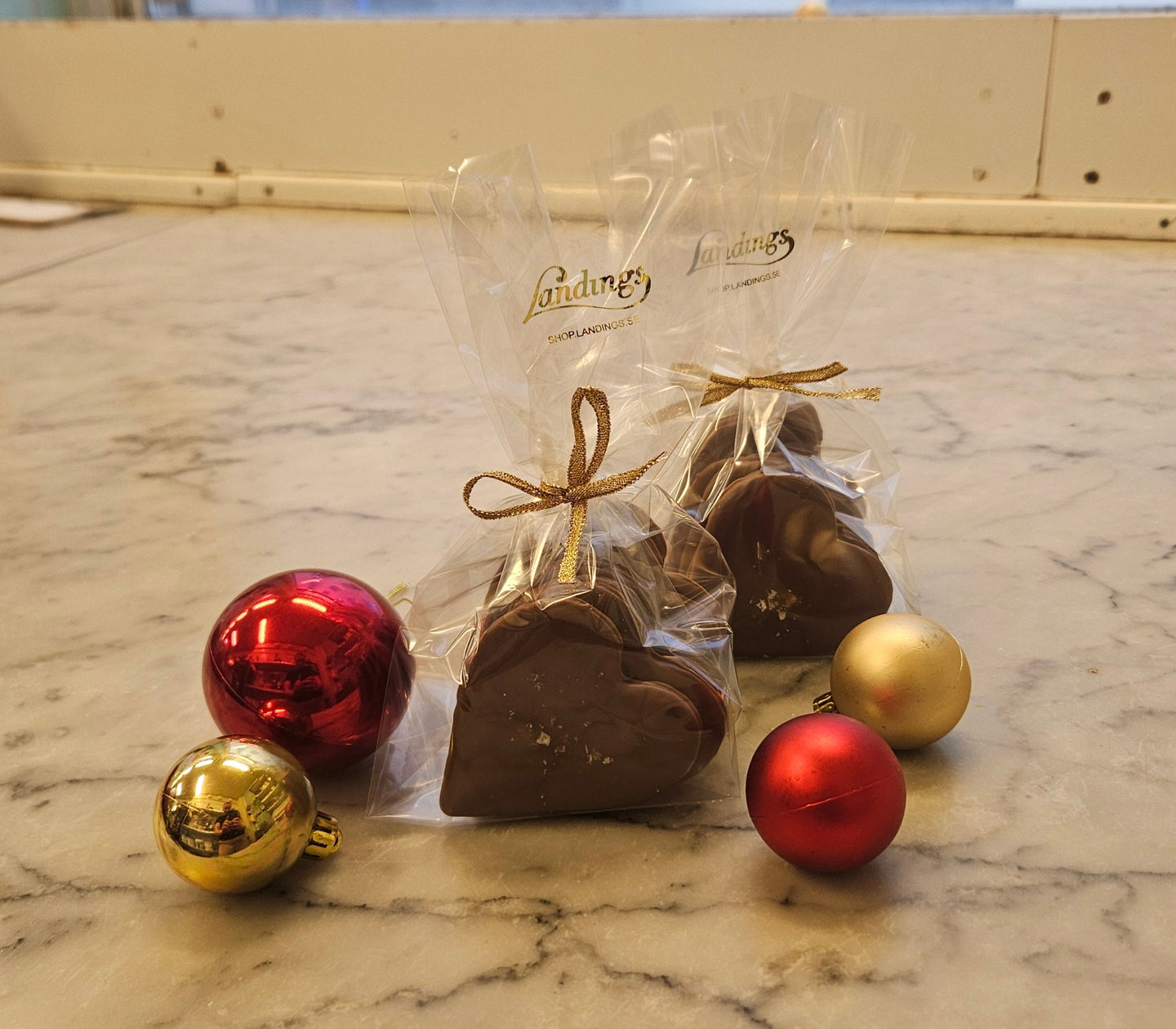 Chokladdoppade pepparkakor 8p