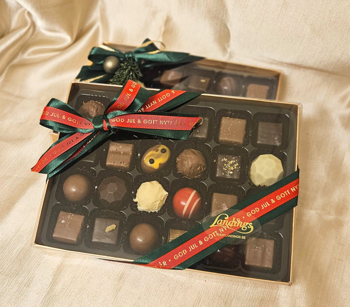 24-bitars lyxig pralinask