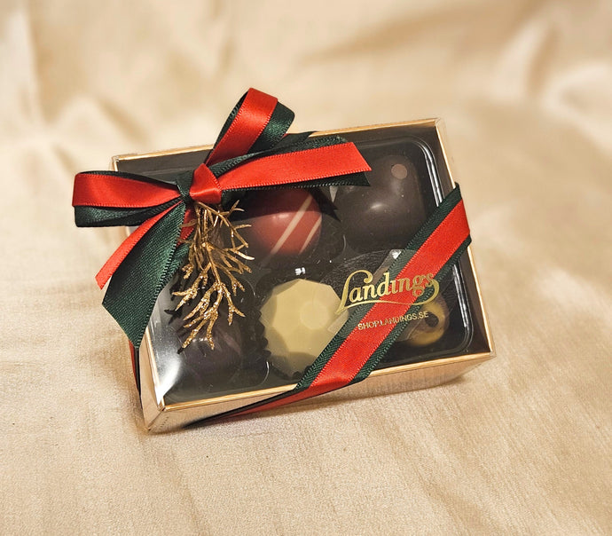 6-bitars lyxig pralinask