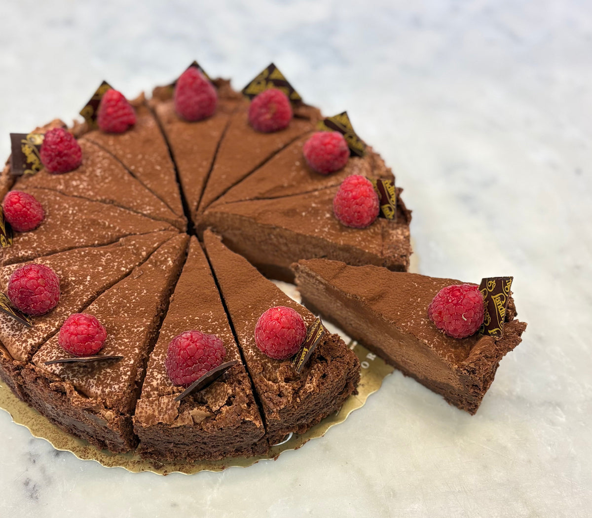 Chocolate noir tårtbit