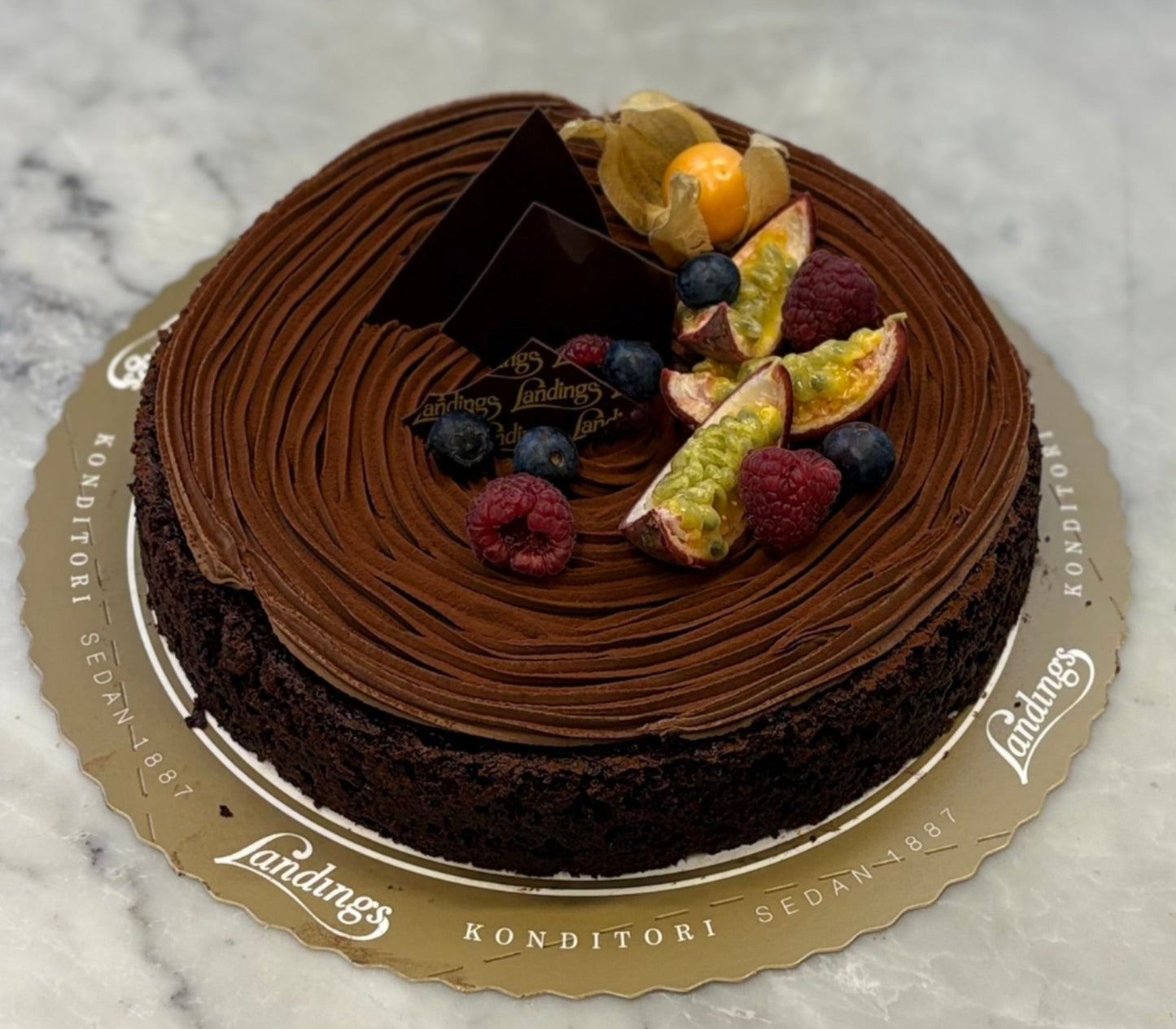 Brownietårta