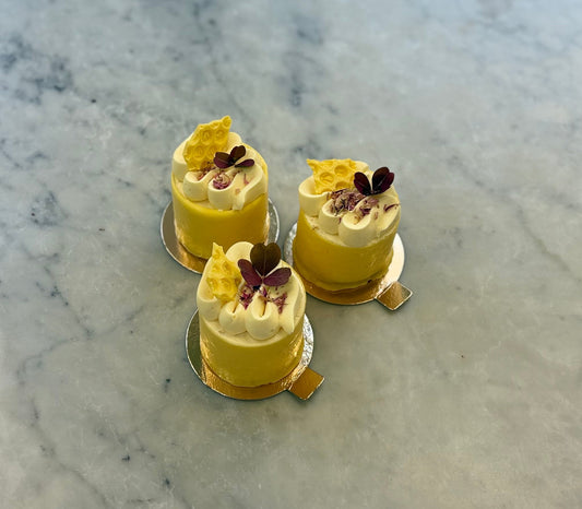 Mandarin- & honungsbakelse