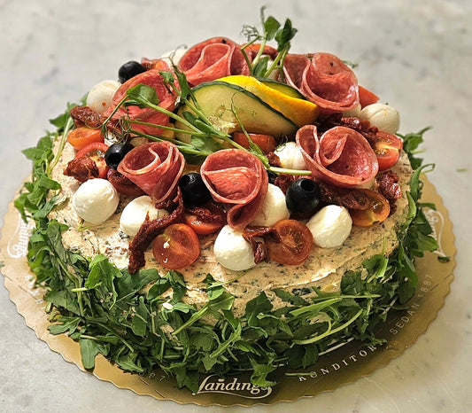 Smörgåstårta, italiensk