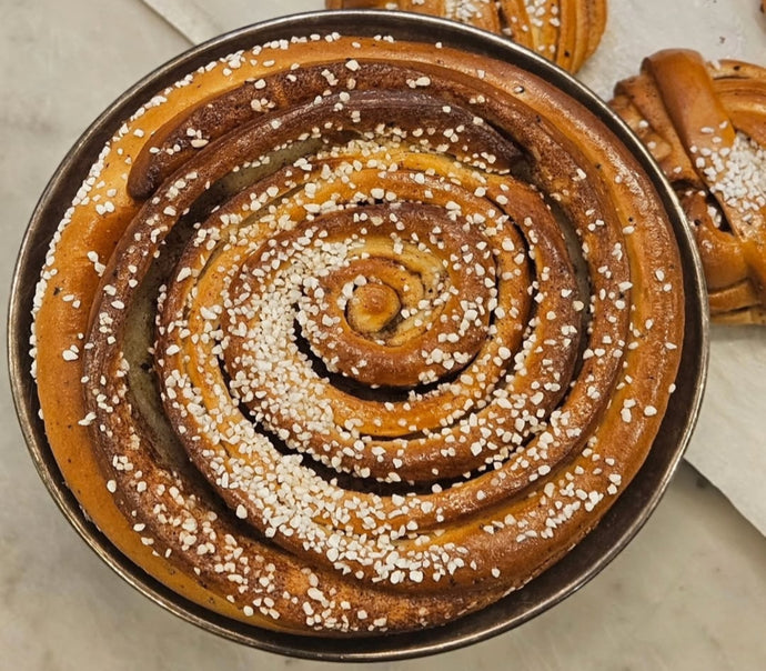 Jättekanelbulle