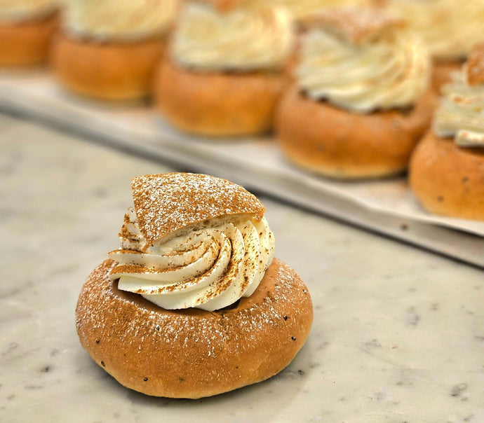 Äppelsemla
