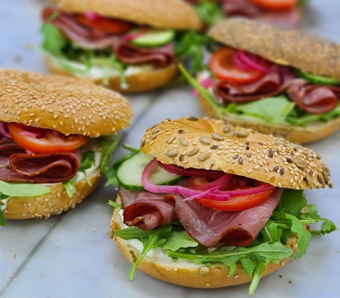 Rostbiffsbagel