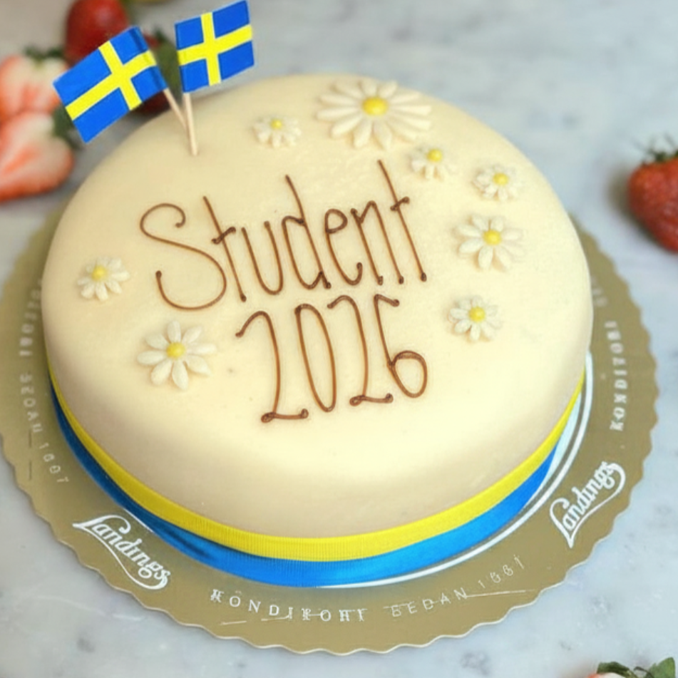 Studenttårta