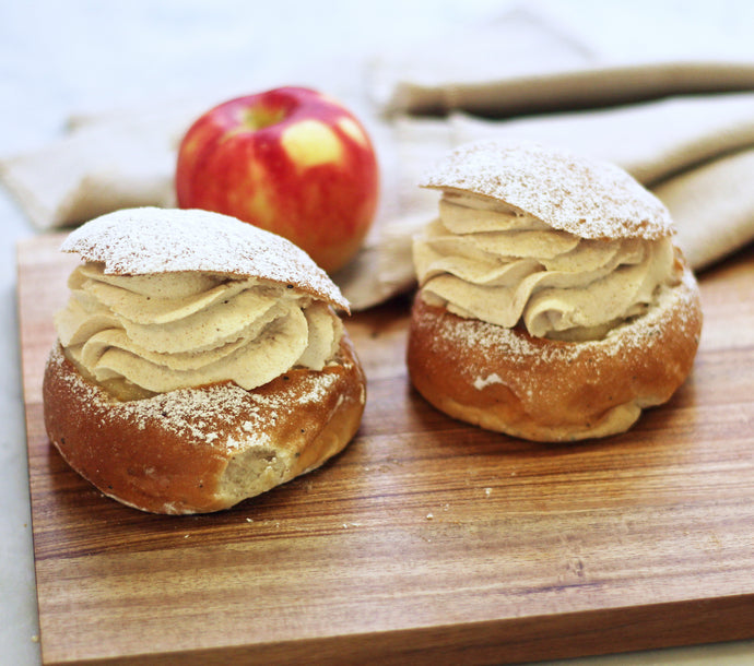 Äppelsemla