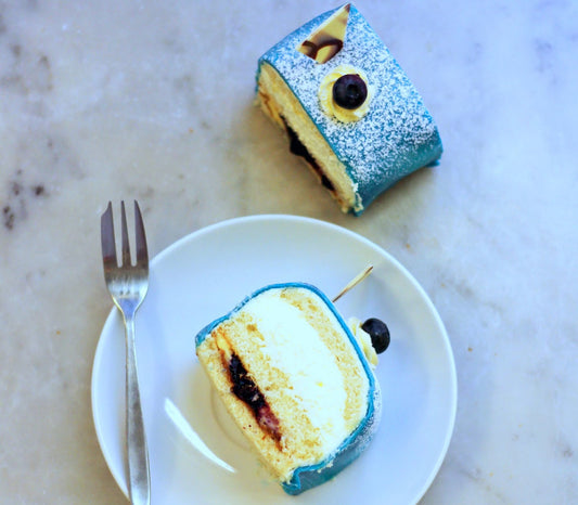 Blåbärsprinsess-bakelse