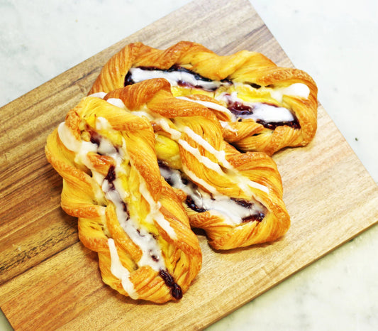 Wienerbröd med sylt
