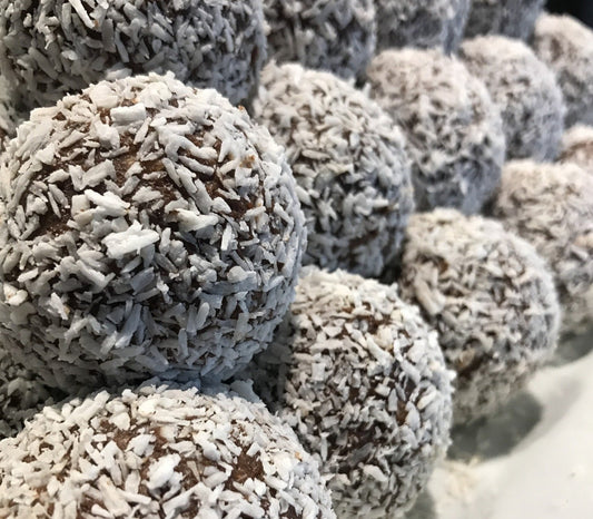 Chokladboll m. kokos